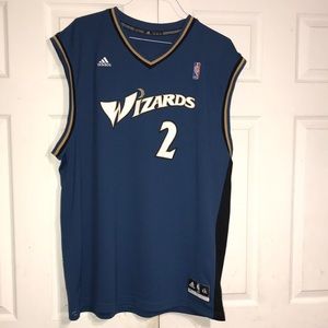 Men’s NBA Wizards Wall Jersey